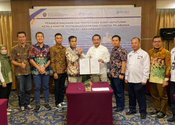 Komitmen Pelindo Multi Terminal Mewujud di Terminal Martapura Baru, Banjarmasin