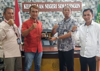 Kejari Simalungun dan IJTI Sumut